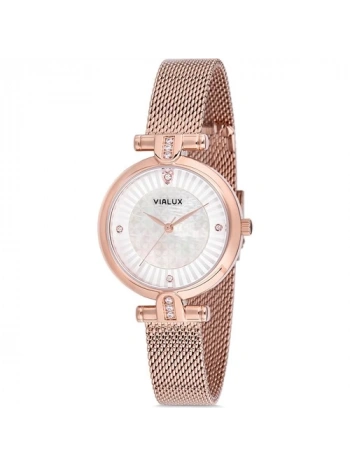 Vialux LJ471R-02SR Kadın Kol Saati