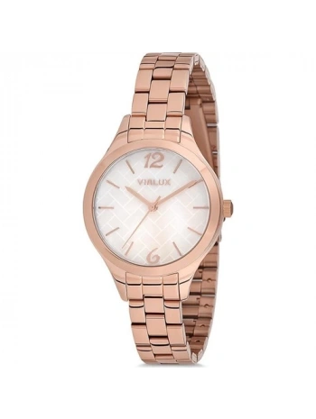 Vialux LJ469R-02SR Kadın Kol Saati