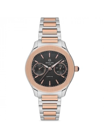 Hislon QT148T-04SR Kadın Kol Saati