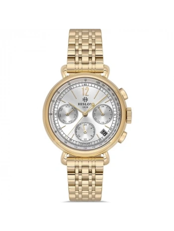 Hislon QT142G-02SG Kadın Kol Saati
