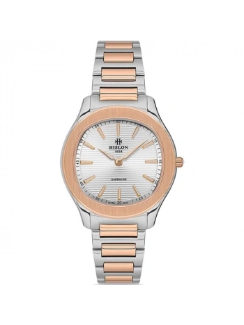 Hislon QL148T-02SR Kadın Kol Saati