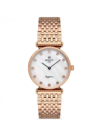 Hislon QL119R-09SR Kadın Kol Saati