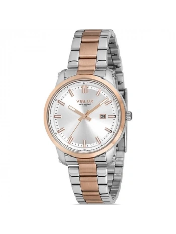Vialux AJ527T-02SR Kadın Kol Saati