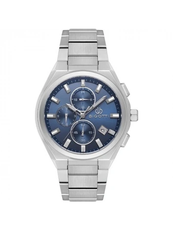 Bigotti BG.1.10574-3 Çelik Kaplama Fonksiyonlar Aktif Metalik Erkek Kol Saati