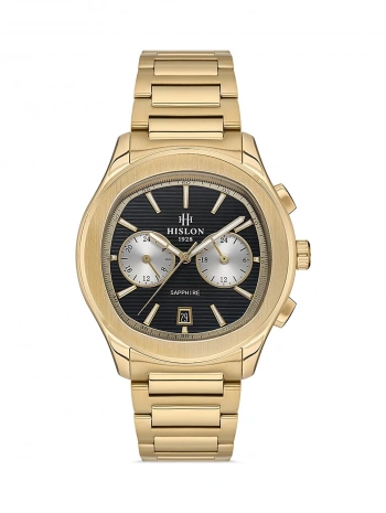 Hislon Mens Date DT148G-04SG
