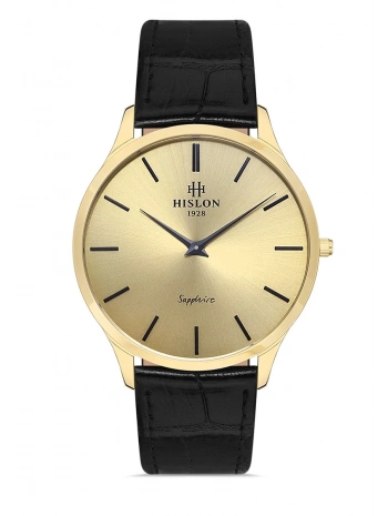 Hislon Mens Classic CL135G-08KG