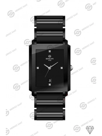 Hislon Mens Classic CL215B-04SB