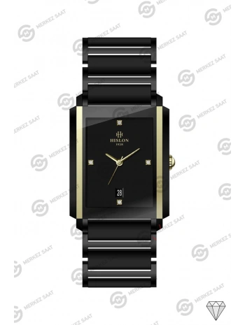 Hislon Mens Classic CL215B-04SG