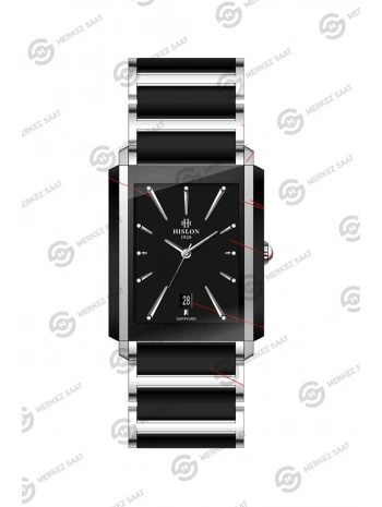 Hislon Mens Classic CL215T-04SS