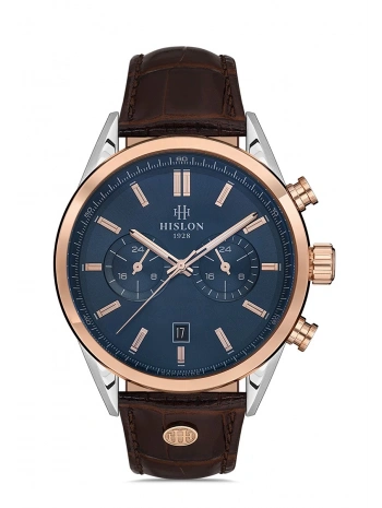 Hislon Mens Date DT114T-11KR
