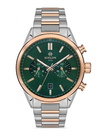 Hislon Mens Date DT114T-15SR