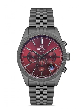 Hislon Mens Date DT117N-14SNS