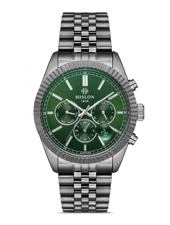 Hislon Mens Date DT117N-15SNS