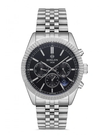 Hislon Mens Date DT117S-04SSS