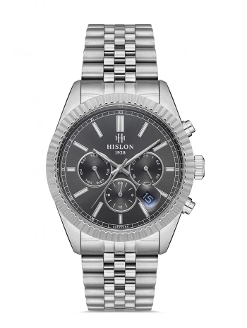 Hislon Mens Date DT117S-05SSS