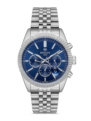Hislon Mens Date DT117S-11SSS