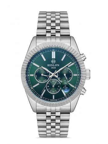 Hislon Mens Date DT117S-15SSS