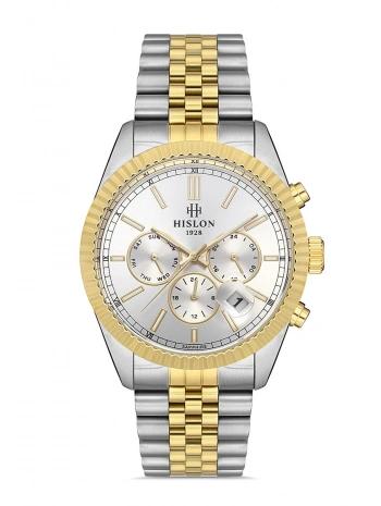 Hislon Mens Date DT117T-02SGS