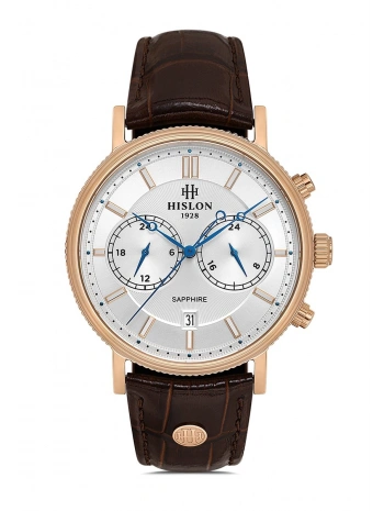 Hislon Mens Date DT121R-02KR
