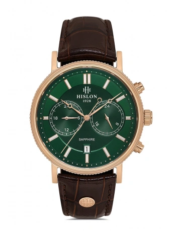 Hislon Mens Date DT121R-15KR