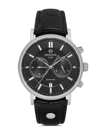 Hislon Mens Date DT121S-04BS
