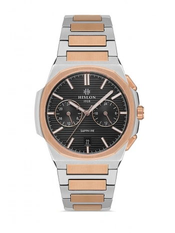 Hislon Mens Date DT127T-04SR