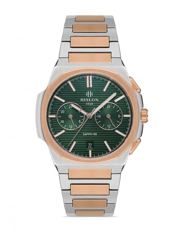 Hislon Mens Date DT127T-15SR