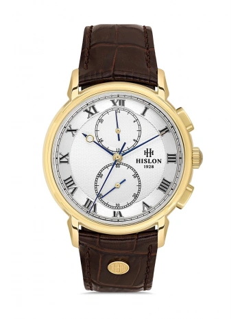 Hislon Mens Date DT143G-02KG