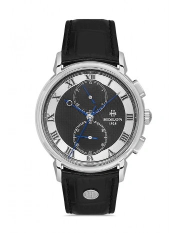 Hislon Mens Date DT143S-04BS