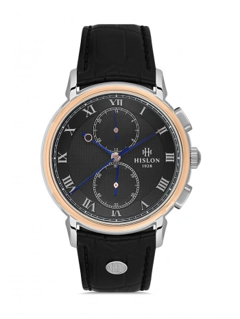 Hislon Mens Date DT143T-04BS