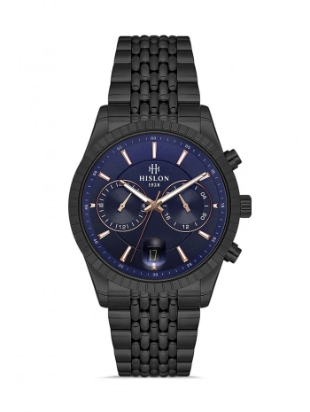 Hislon Mens Date DT145B-11SRS