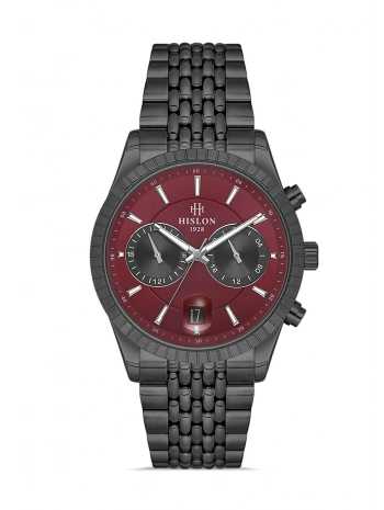 Hislon Mens Date DT145N-14SS