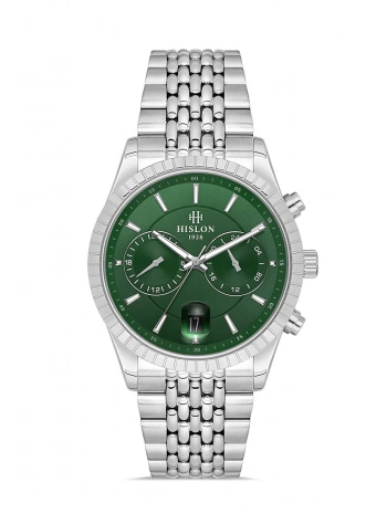 Hislon Mens Date DT145S-15SS