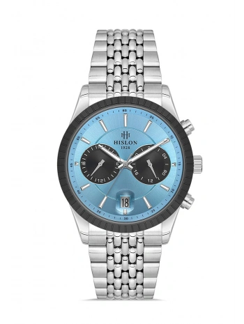 Hislon Mens Date DT145T-10SS