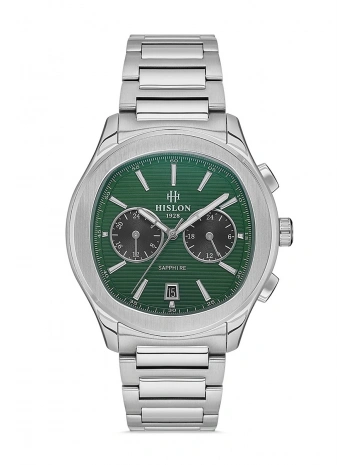 Hislon Mens Date DT148S-15SS