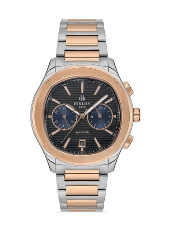 Hislon Mens Date DT148T-04SR
