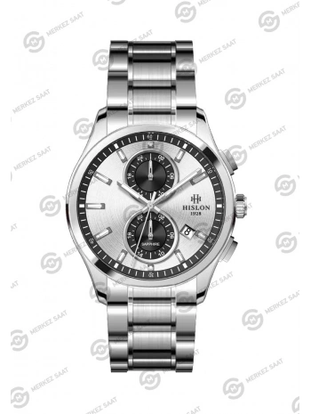 Hislon Mens Date DT158S-02SB