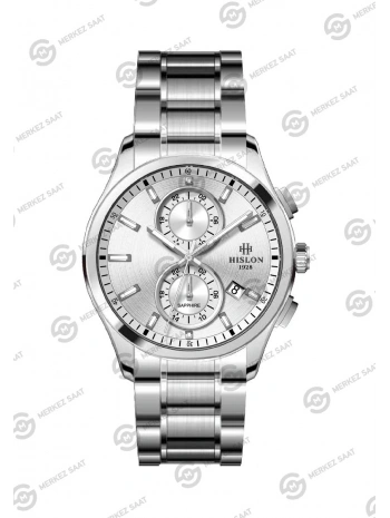 Hislon Mens Date DT158S-02SS
