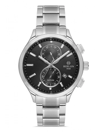 Hislon Mens Date DT158S-04SS