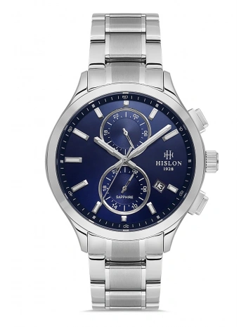 Hislon Mens Date DT158S-11SS