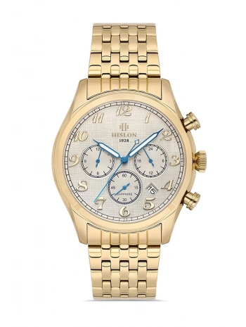 Hislon Mens Date DT171G-01SG