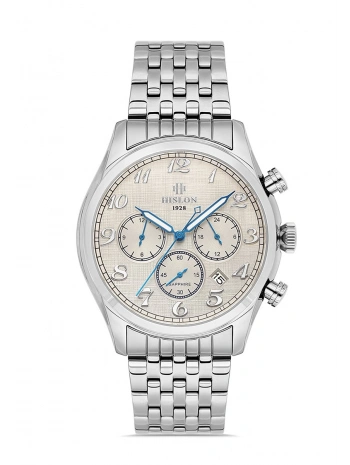 Hislon Mens Date DT171S-01SS