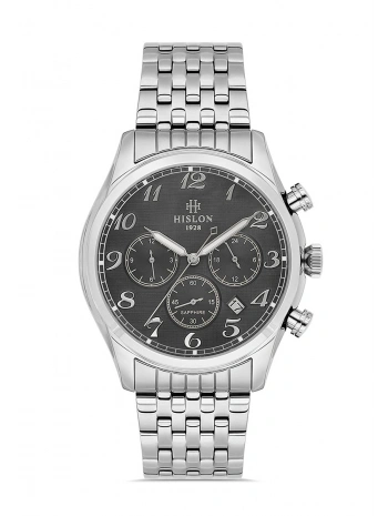 Hislon Mens Date DT171S-04SS