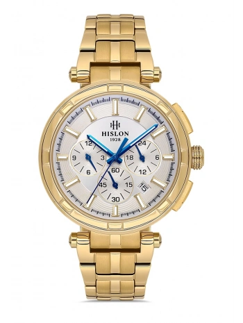 Hislon Mens Date DT202G-02SG