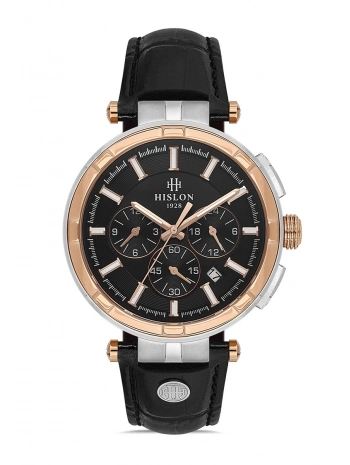 Hislon Mens Date DT202T-04BR