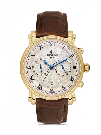Hislon Mens Date DT204G-02KG