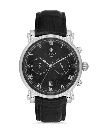 Hislon Mens Date DT204S-04BS
