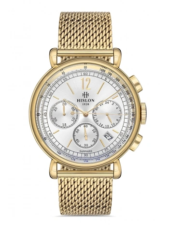 Hislon Mens Masterwork MS100G-02SG