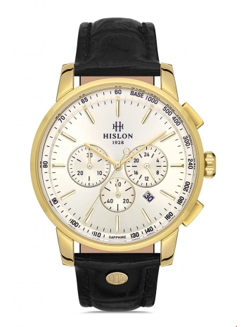 Hislon Mens Masterwork MS103G-08BG