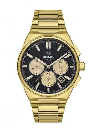 Hislon Mens Masterwork MS136G-04SG